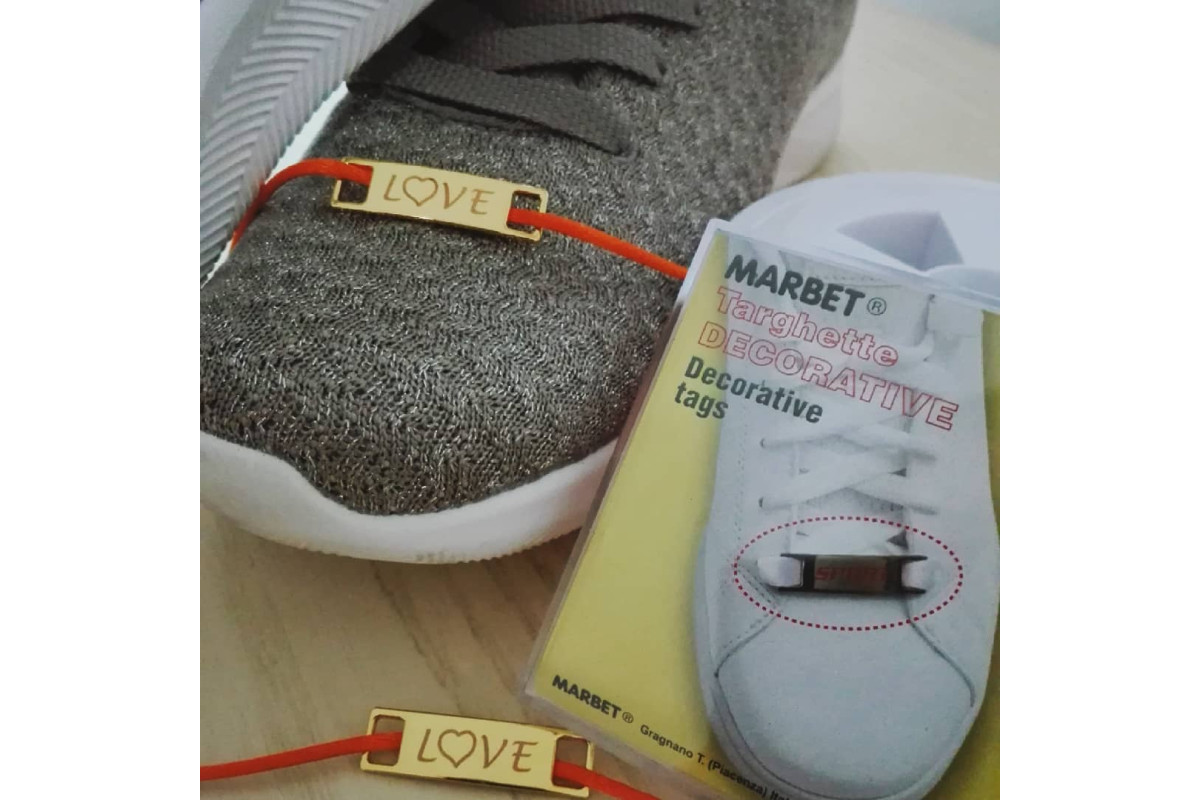 Marbet - Targetas Decorativas Color Oro - Love Marbet - Targetas Decorativas Color Oro - Love