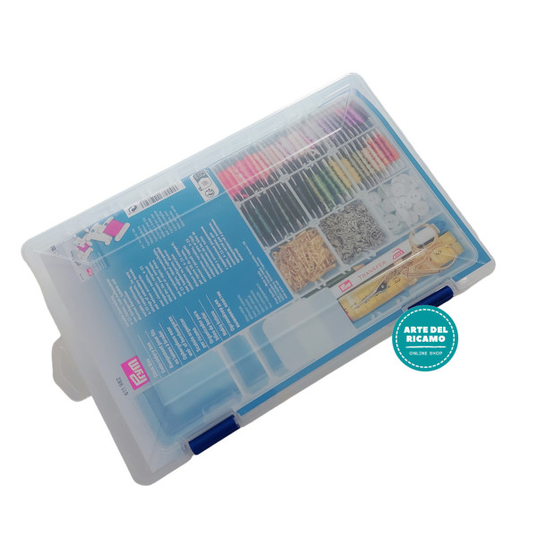 Prym - Scatola Organizer per Ricamo