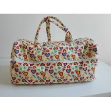 Borsa Portalavoro - Cuori Colorati Borsa Portalavoro - Cuori Colorati