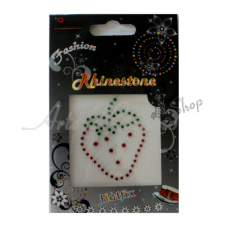 Applicazioni Strass Hot-fix - Fragola