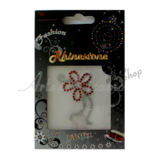 Applicazioni Strass Hot-fix - Fiore Applicazioni Strass Hot-fix - Fiore
