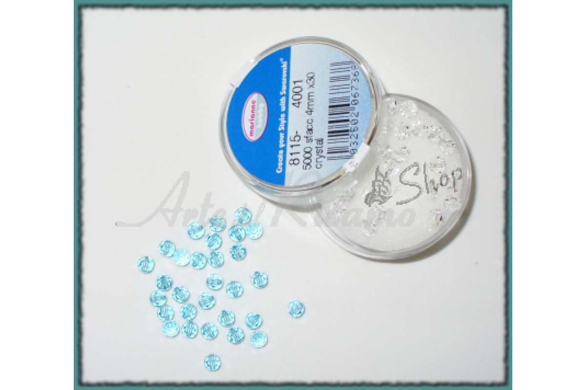 Faceted Crystal Beads 4mm Faceted Crystal Beads 4mm