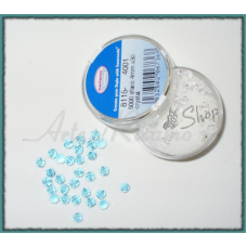 Faceted Crystal Beads 4mm