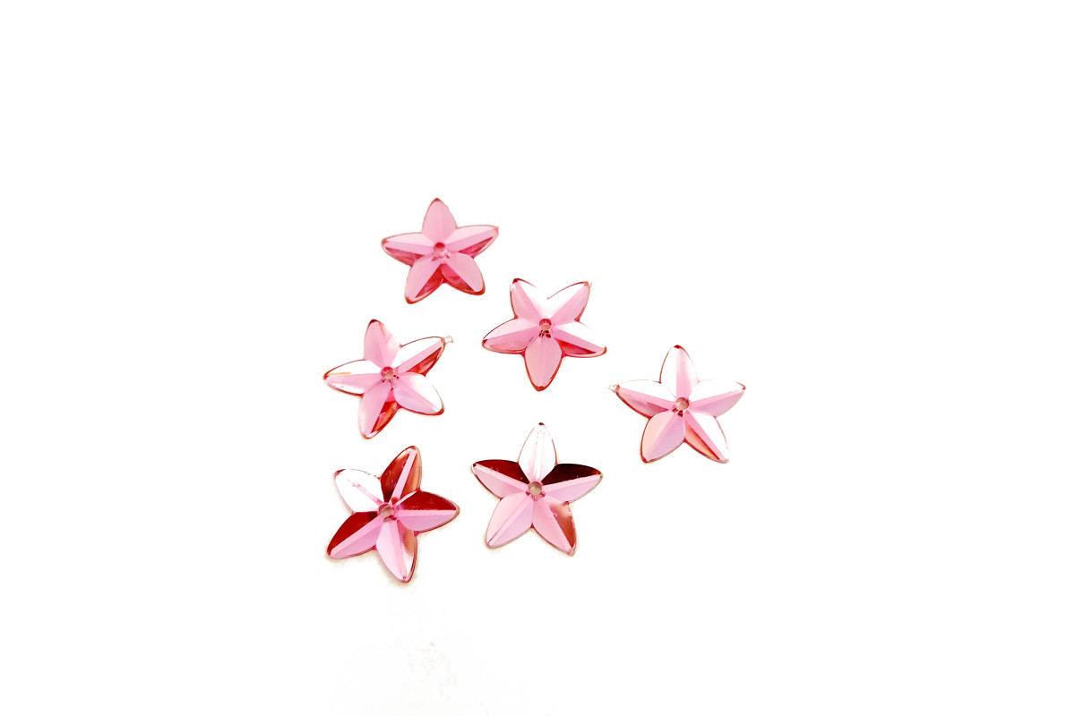 Decorative Stars - Pink Decorative Stars - Pink