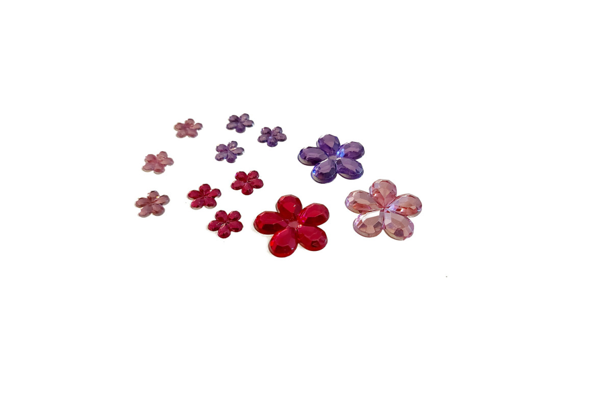 Decorative Flowers - Pink Decorative Flowers - Pink