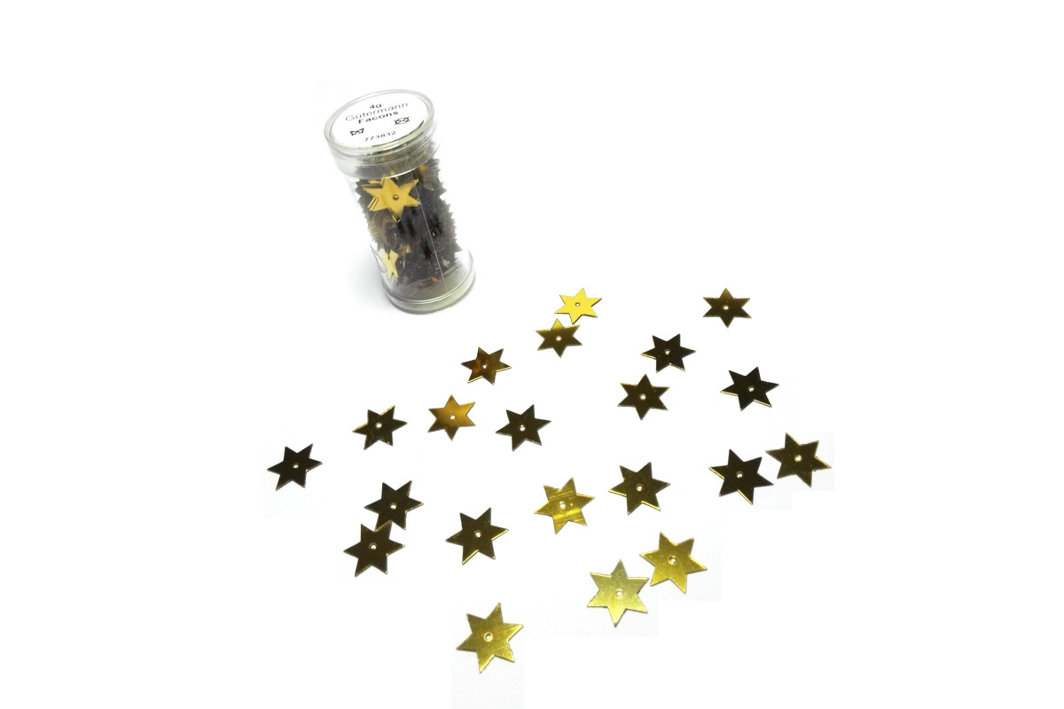 Gutermann - Stelle Decorative - Facons Oro Gutermann - Stelle Decorative - Facons Oro