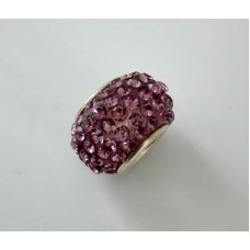 Pearl with Large Hole - Lilac Color Pearl with Large Hole - Lilac Color