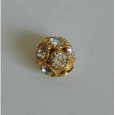 Pearl with Large Hole - Size 10 mm - Gold Color Pearl with Large Hole - Size 10 mm - Gold Color
