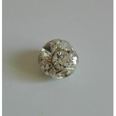 Pearl with Large Hole - Silver Color Pearl with Large Hole - Silver Color