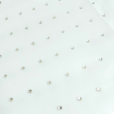 Strass Termoadesivi - Crystal  - 3 mm diametro