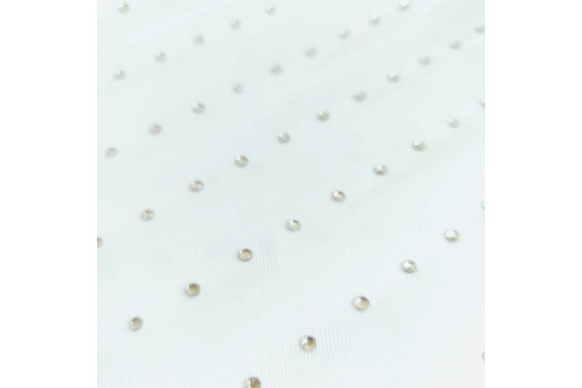 Strass Termoadesivi - Crystal - Diametro 3,5 mm Strass Termoadesivi - Crystal - Diametro 3,5 mm