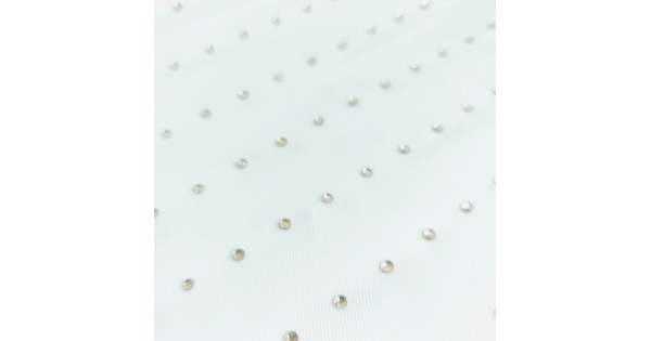 Strass Termoadesivi - Crystal - Diametro 3,5 mm