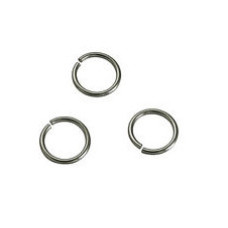 Anelli Bigiotteria - Acciaio Inossidabile - Diametro 7 mm Anelli Bigiotteria - Acciaio Inossidabile - Diametro 7 mm