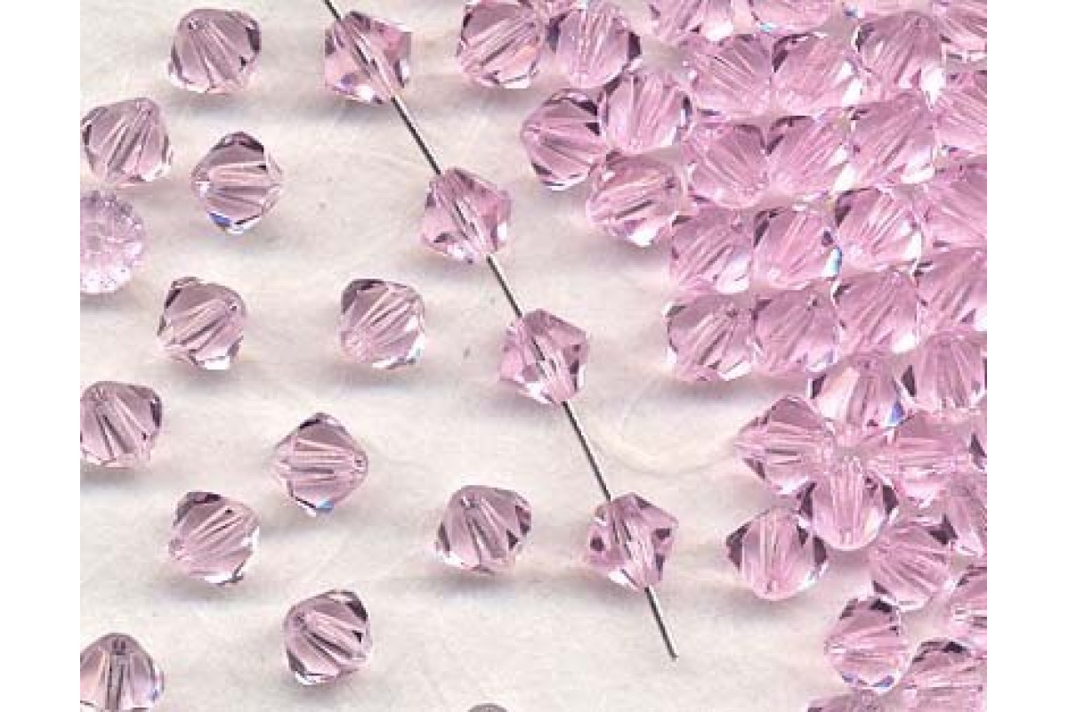 Perline - Cristalli Sfaccetati Biconici di Boemia 6mm - 70pz Perline - Cristalli Sfaccetati Biconici di Boemia 6mm - 70pz