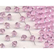 Perline - Cristalli Sfaccetati Biconici di Boemia 4mm - 100pz