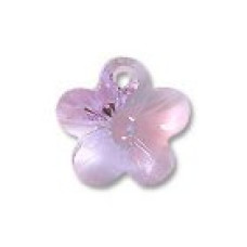 Fiore Pendente in Cristallo