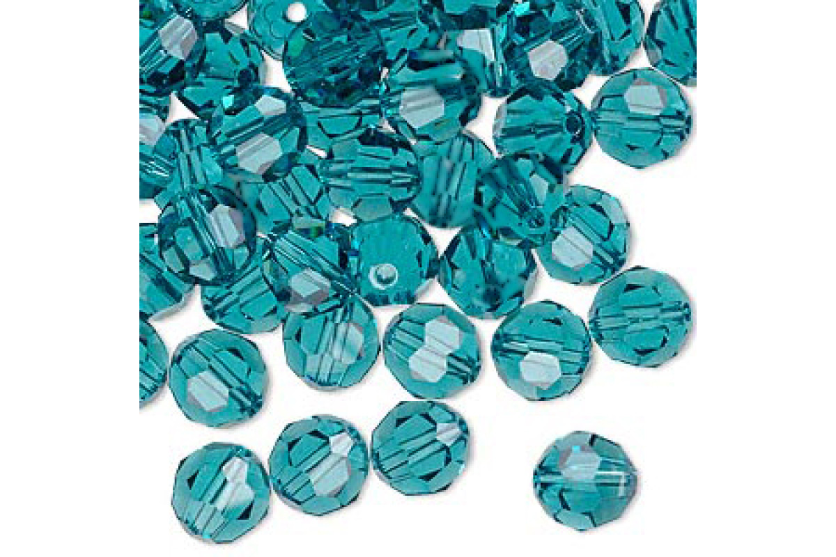 Faceted Crystal Beads 4mm 100pz