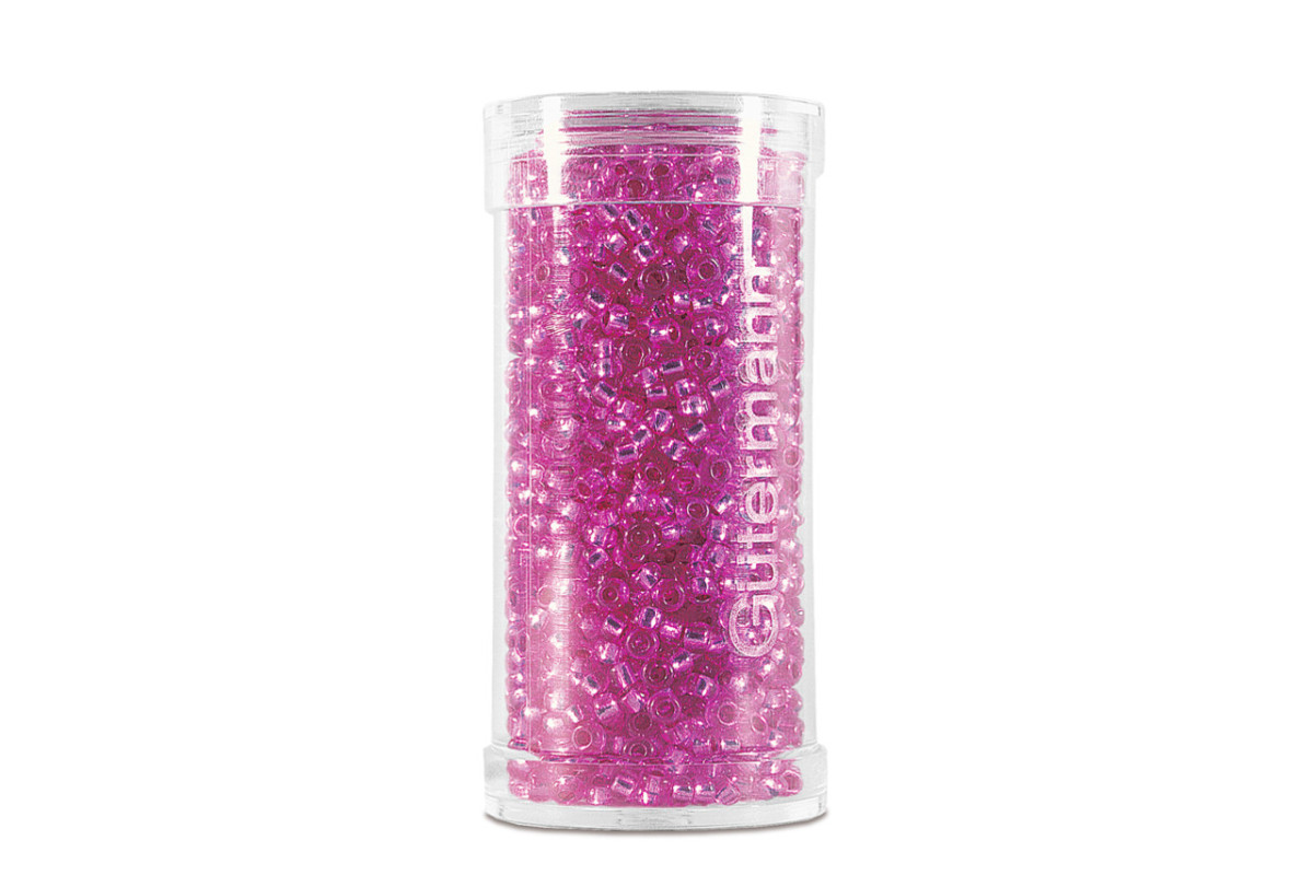 Gutermann - Transparent Seed Beads