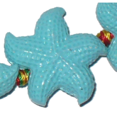 Turquoise - Sea Stars Beads Turquoise - Sea Stars Beads