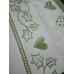 Fratelli Graziano - Terry Christmas Dish Towel - Mom and Dad - Green Fratelli Graziano - Terry Christmas Dish Towel - Mom and Dad - Green