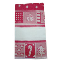 Stafil - Camino de Mesa Navideño - Magico Natal Rojo