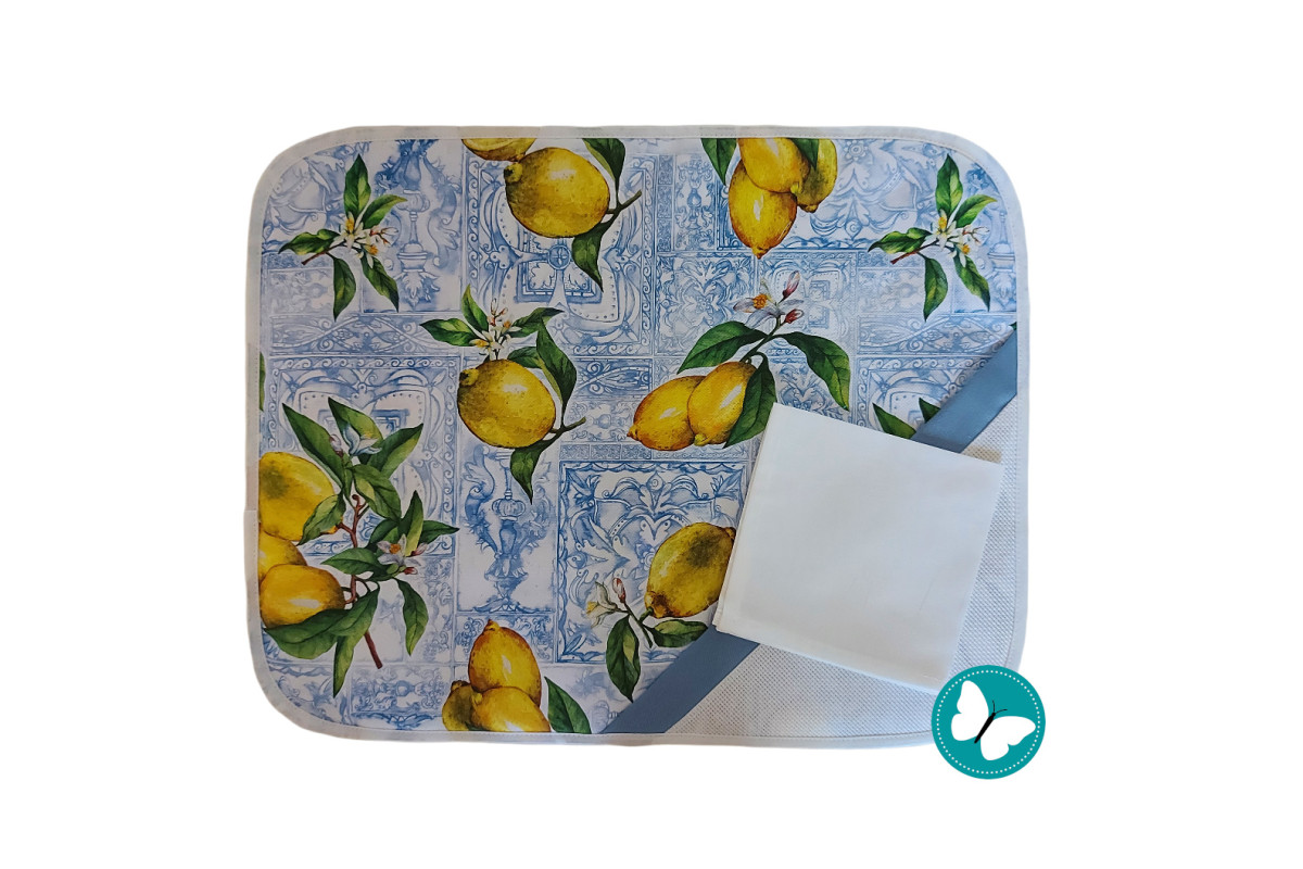 Individual Palcemat - Lemons