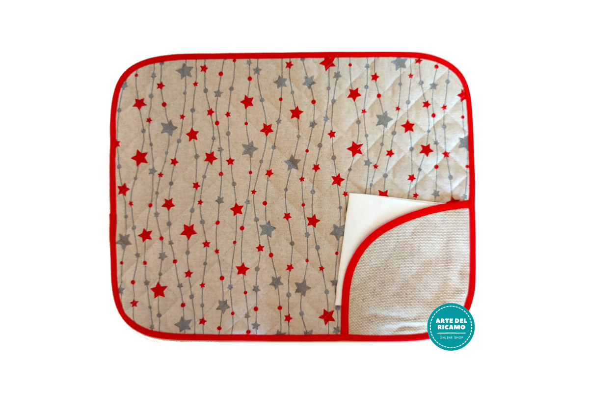 Set Americano Natalizio - Stelle Set Americano Natalizio - Stelle