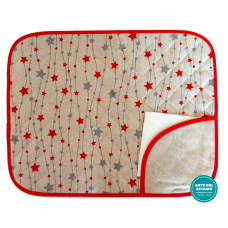 Set Americano Natalizio - Stelle