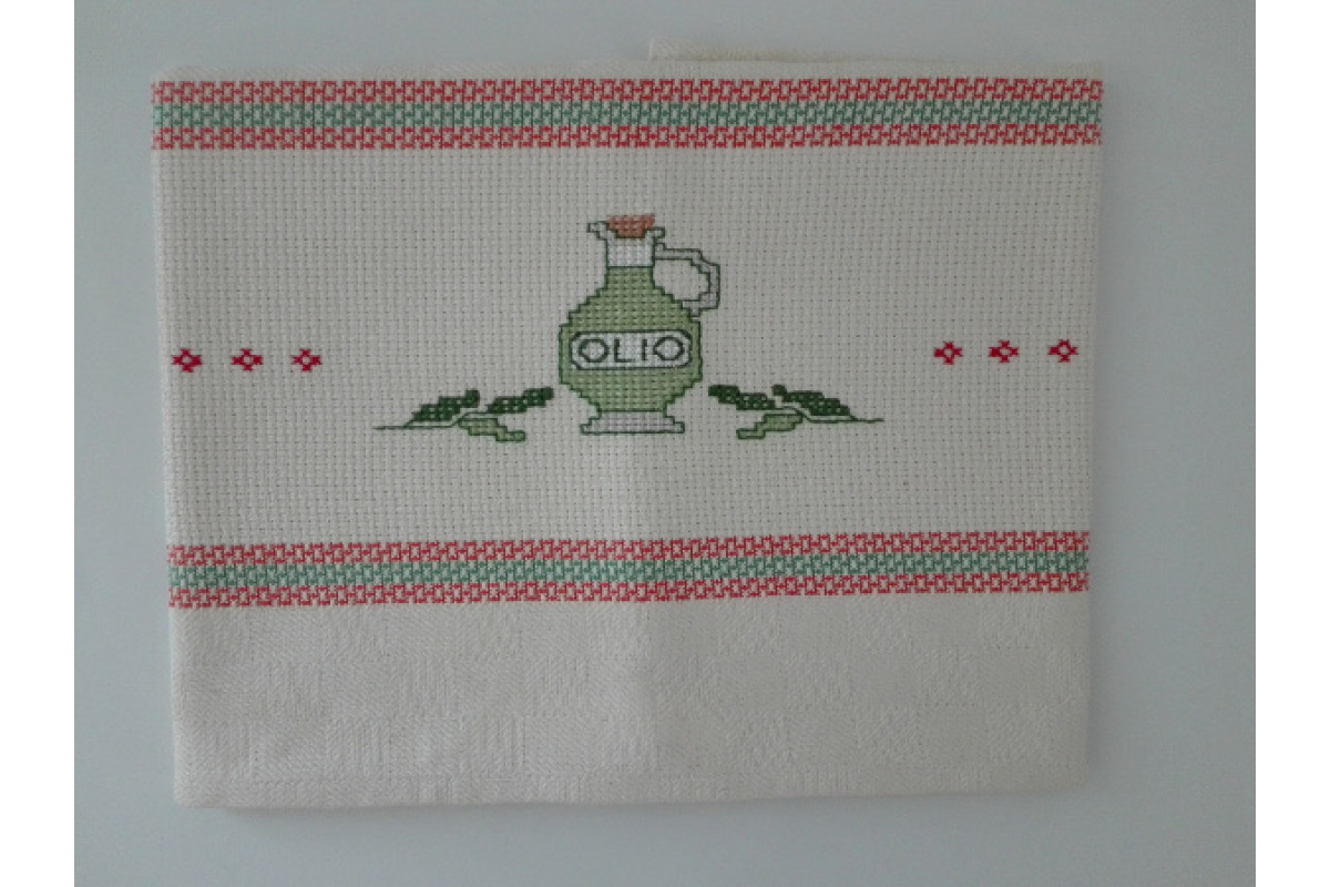 Kitchen Towel - Oil Kitchen Towel - Oil