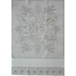 Christmas Kitchen Towel - Advent Star