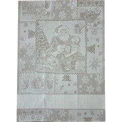 Christmas Kitchen Towel - Santa Claus