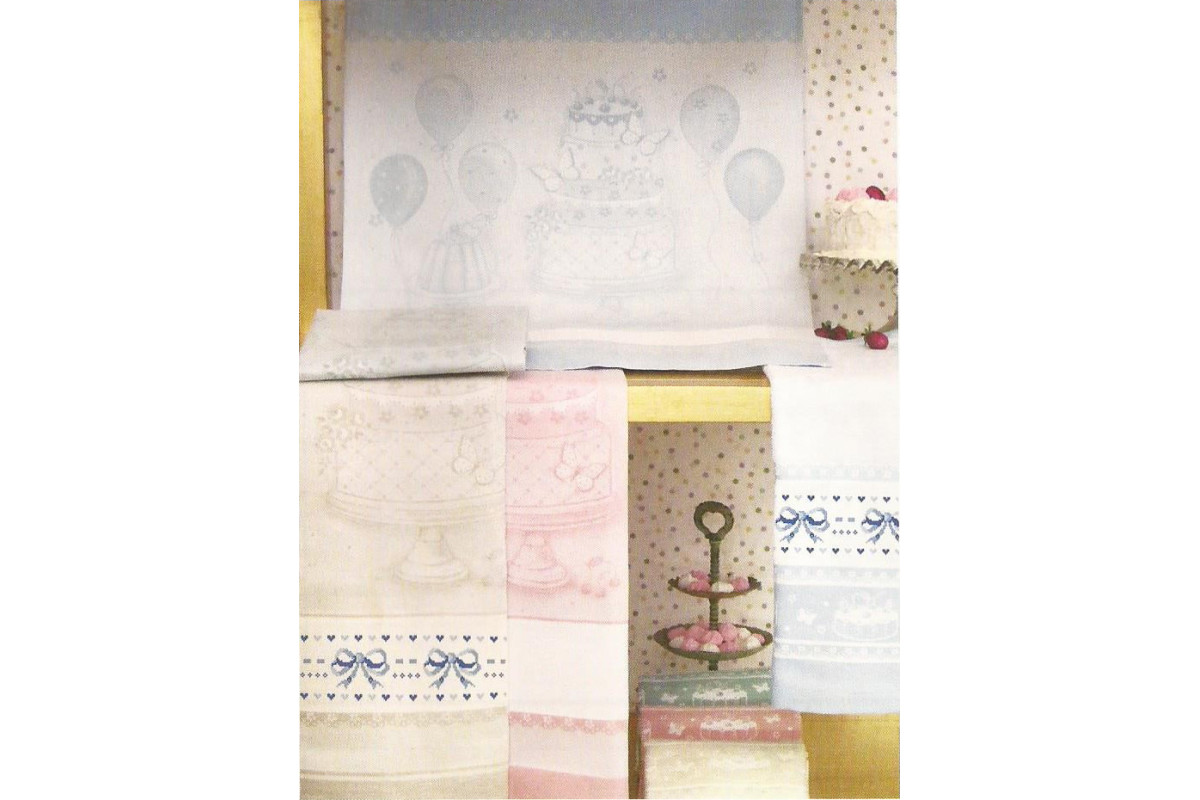Fratelli Graziano - Paño de Cocina - Pastel - Color Celeste Fratelli Graziano - Paño de Cocina - Pastel - Color Celeste
