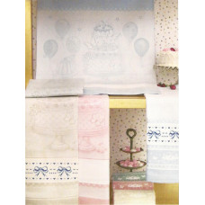 Fratelli Graziano - Asciugapiatti Spugna Torte - Dolcetti - Celeste Fratelli Graziano - Asciugapiatti Spugna Torte - Dolcetti - Celeste