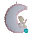Colgante para la Puerta del Bebè - Oso en la Luna - Rosa Colgante para la Puerta del Bebè - Oso en la Luna - Rosa