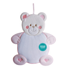 Baby Cockade Announcement - Teddy Bear - Pink Baby Cockade Announcement - Teddy Bear - Pink