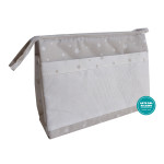Baby Necessaire Bag to Cross Stitch - Turtledove with White Stars Baby Necessaire Bag to Cross Stitch - Turtledove with White Stars