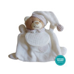 Oso de Peluche Doudou - Crema Oso de Peluche Doudou - Crema