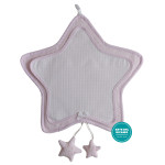 Baby Cockade Announcement - Pink Star Baby Cockade Announcement - Pink Star