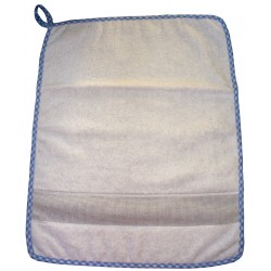 Kindergarden Terry Towel Chick - Ready to Stitch - Light Blue