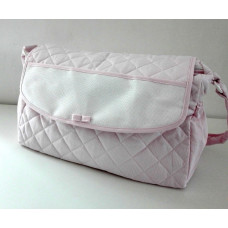 Bolsa de Pañales para Bebé - Color Rosa Bolsa de Pañales para Bebé - Color Rosa