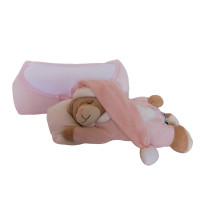 Copertina ed Orsetto che Dorme - Rosa Copertina ed Orsetto che Dorme - Rosa