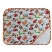 Ready to Stitch Placemat - Natural Insects