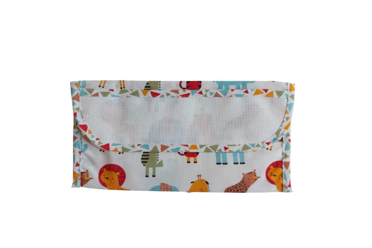 Bolsa para Cubiertos - Animales de la Sabana Bolsa para Cubiertos - Animales de la Sabana