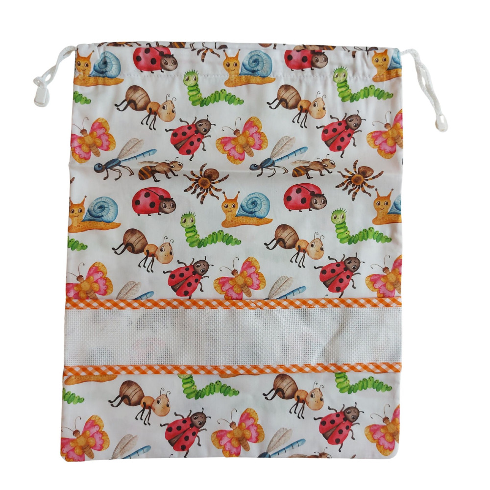 Kindergarden Bag  - Natural Insects