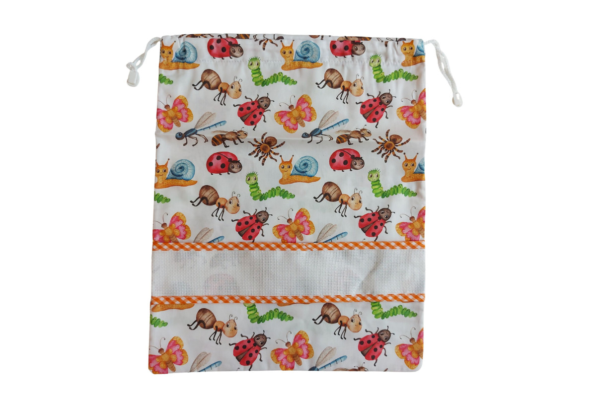 Kindergarden Bag - Natural Insects Kindergarden Bag - Natural Insects
