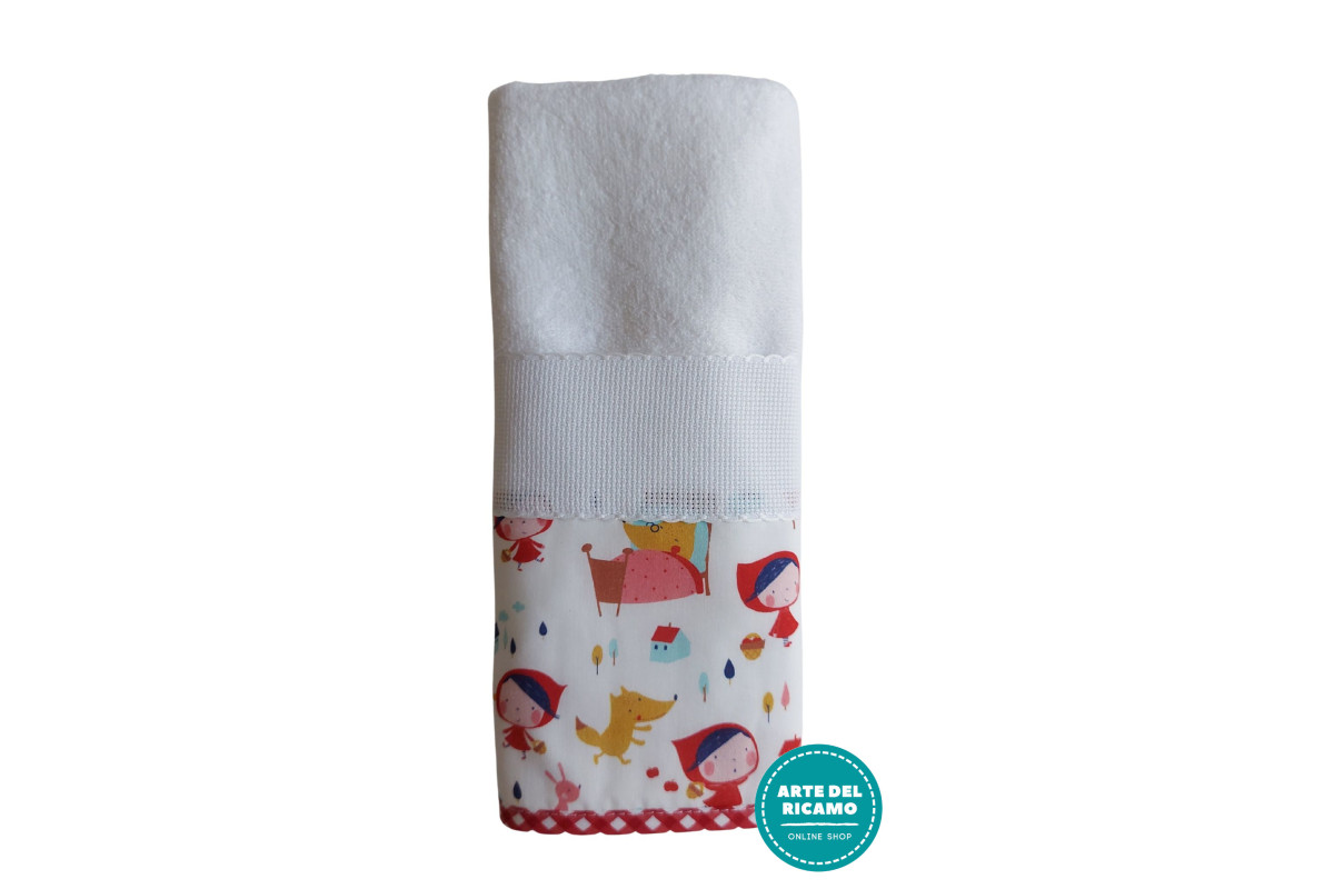 Kindergarden Terry Towel - Little Red Riding Hood Kindergarden Terry Towel - Little Red Riding Hood