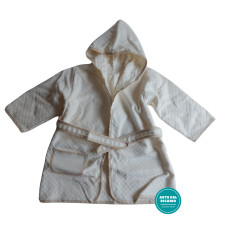 Accappatoio Neonato - Panna Accappatoio Neonato - Panna