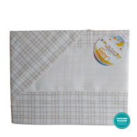 Set Lenzuolino Lettino - Scozzese Tortora