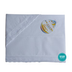 Stitchable Baby Sheets with San Gallo Lace Stitchable Baby Sheets with San Gallo Lace