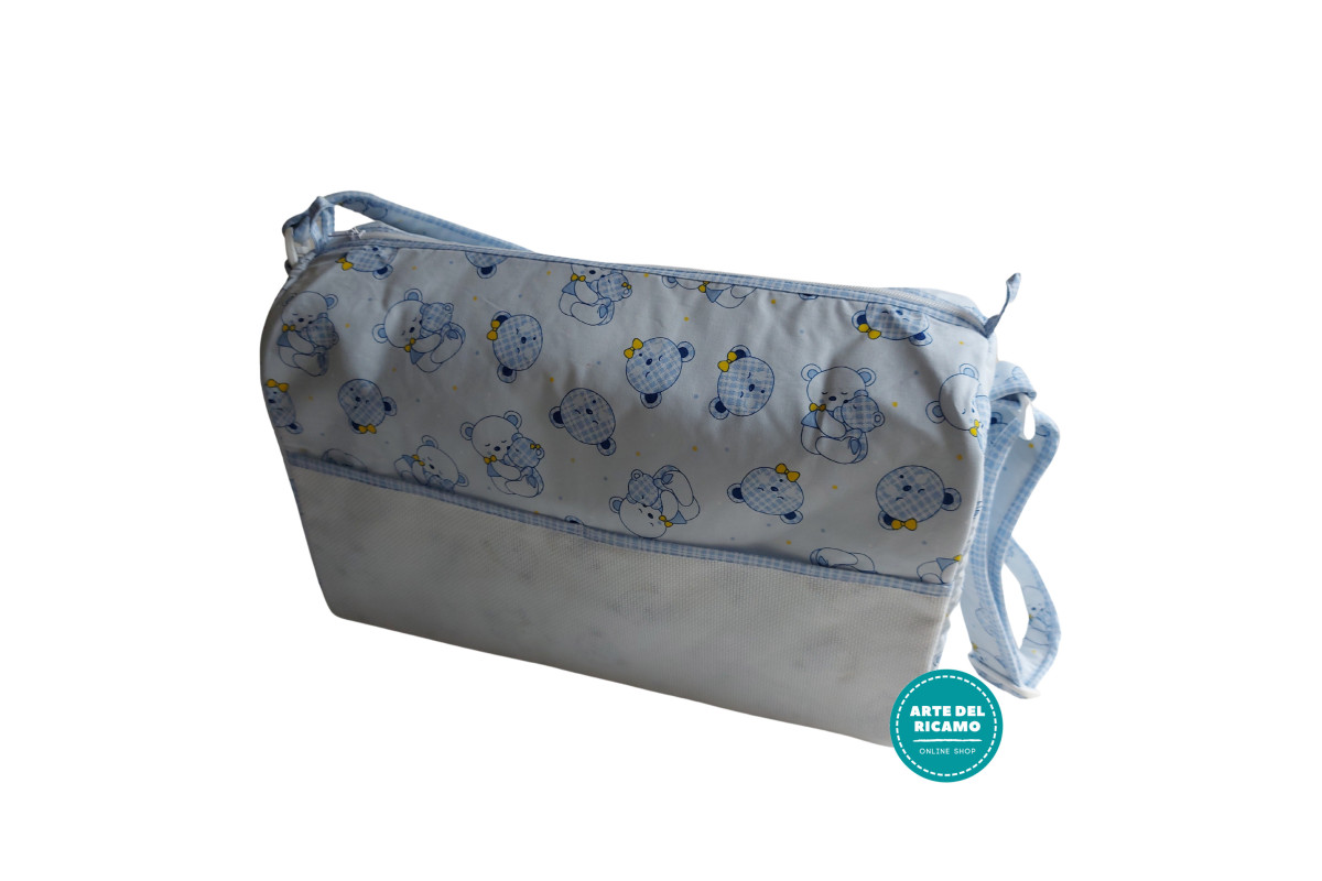 Bolsa de Maternidad Dulces Abrazos - Ositos Azul Bolsa de Maternidad Dulces Abrazos - Ositos Azul